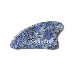 Crystal Contour • Blue Sodalite • Gua Sha ETC Odacite