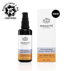 Sun Guardian • Oceanic Glacial Water • Day Crème SPF 30 Moisturizers Odacite