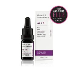 Ac+R Youthful Glow • Acai + Rose • Serum Concentrate Serum Odacite