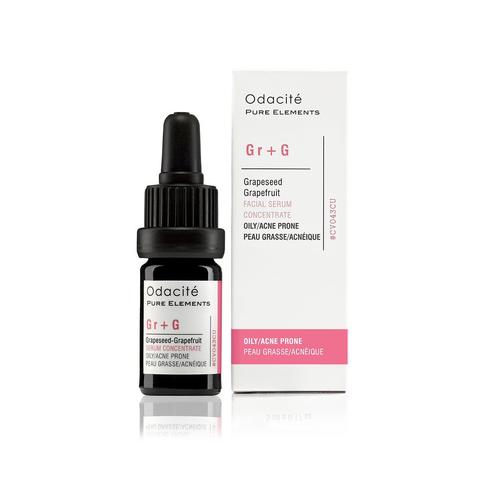 Gr+G Oily/Acne Prone • Grapeseed + Grapefruit • Serum Concentrate Serum Odacite