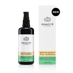 Montana Harvest | Hemp + Sea Buckthorn • Omega Oil Cleanser Cleanser Odacite