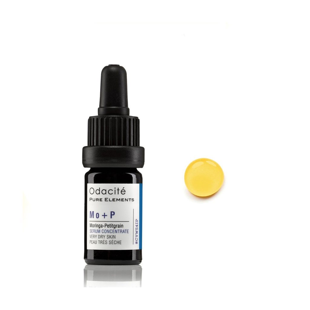 Mo+P Very Dry Skin • Moringa + Petitgrain • Serum Concentrate