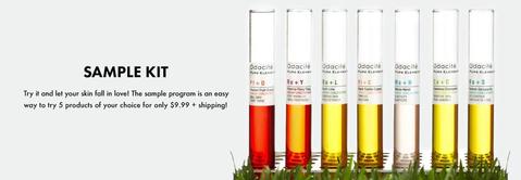 Sample Kit Sample Odacite