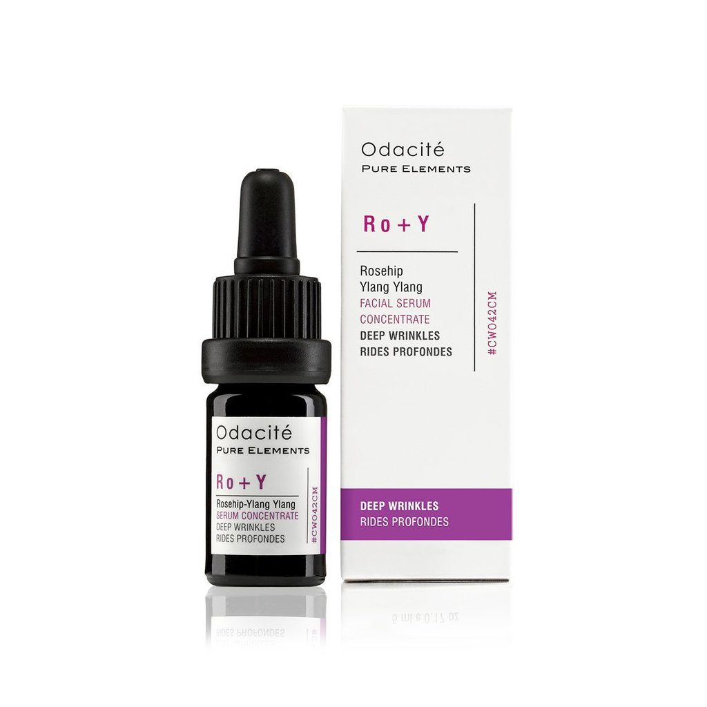 Ro+Y Deep Wrinkles • Rosehip + Ylang-Ylang • Serum Concentrate